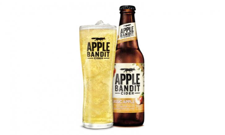 Apple Bandit Cider logo